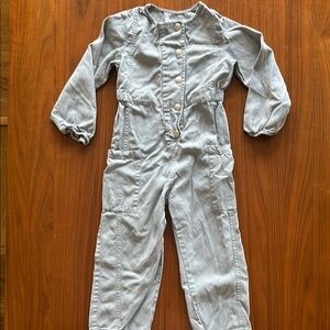 Zara Kids Gray Jumpsuit
